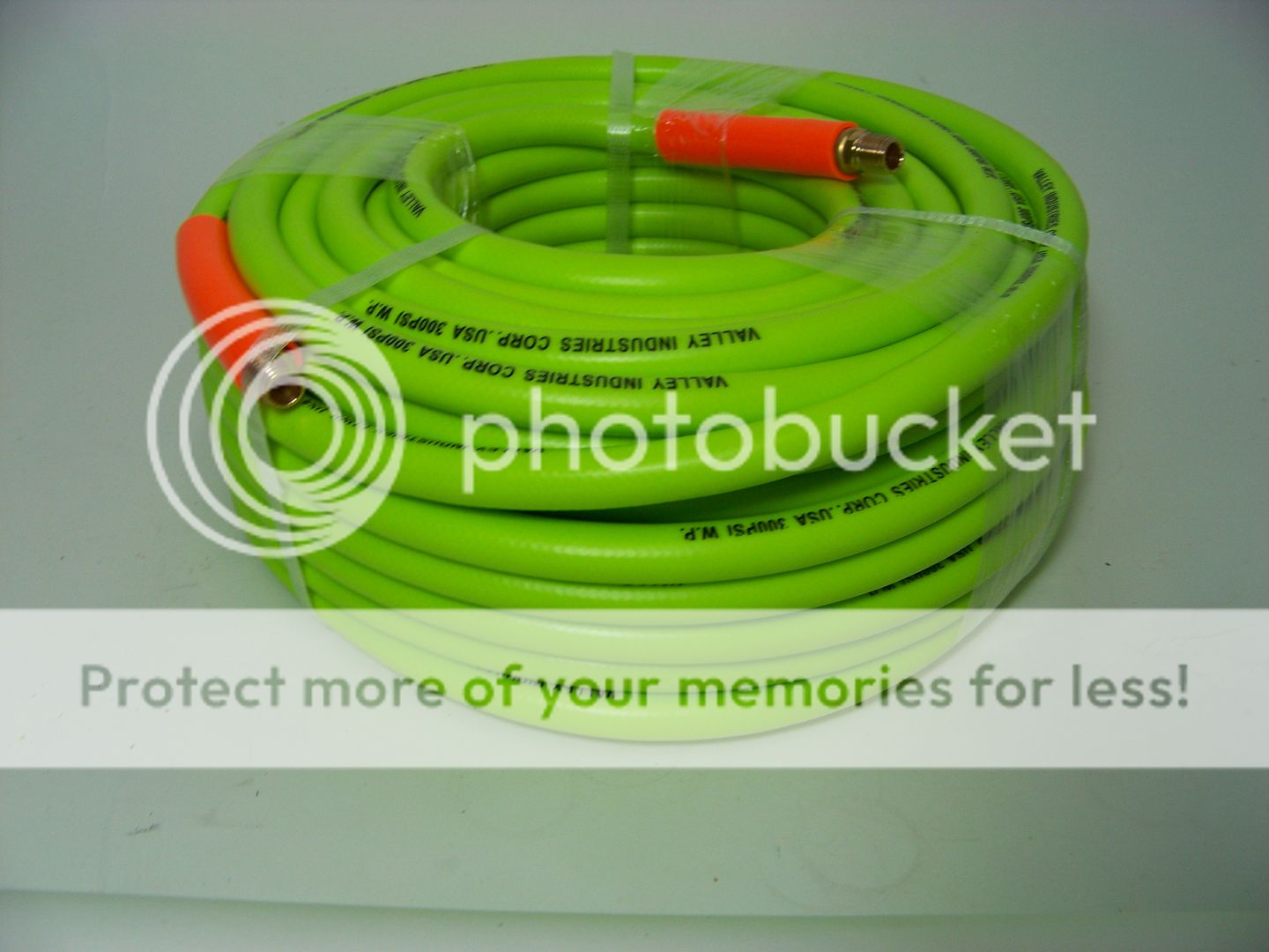 100 FT FLEXIBLE AIR HOSE 300 PSI 3/8" ID USA MADE FLEX eBay